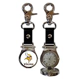 Minnesota Vikings NFL Photodome Clip-On Watch
