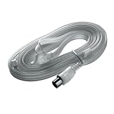 Schwaiger FLA507031 UKW-Wurfantenne, Dipol-L�nge 143cm, Anschlusskabell�nge 1m, mit Koax-Buchsevon "Christian Schwaiger..."