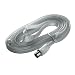 Schwaiger FLA507031 UKW-Wurfantenne, Dipol-L�nge 143cm, Anschlusskabell�nge 1m, mit Koax-Buchse