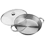 Kinetic Classicor 14 Inch Stainless-Steel Paella Pan