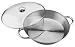 Kinetic Classicor 14 Inch Stainless-Steel Paella Pan