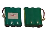 1X3AA/J CONNECTOR - NiMH 3.6V 1500mAh for PANASONIC KXTD7894,PANASONIC KXTD7895,PANASONIC PSPT3HRAAU41(65)