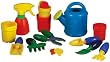 Deluxe 17 Piece Garden Set Tote