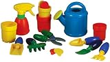 Deluxe 17 Piece Garden Set Tote
