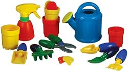 Deluxe 17 Piece Garden Set Tote