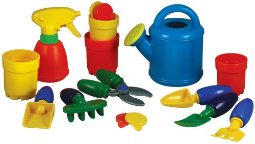 Deluxe 17 Piece Garden Set Tote Deluxe 17 Piece Garden Set Tote