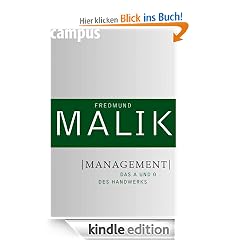Management: Das A und O des Handwerks (Management: Komplexit�t meistern (Malik))