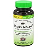 Herbs Etc Stress ReLeaf 60 Softgels