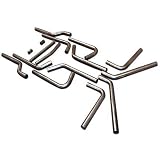 Flowmaster 15937 U-Fit Dual Exhaust Kit - 3.00 in. - universal 16-piece pipes only