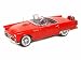1956 Ford Thunderbird Convertible 1/18 Red