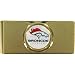 Denver Broncos 24kt. Gold Plated Money Clip