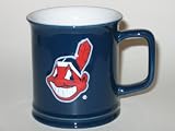CLEVELAND INDIANS 11 oz. Team Logo Sculpted COFFEE MUG