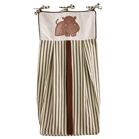 Click here to buy Tadpoles Jungle Spa Diaper Stacker by Tadpoles.