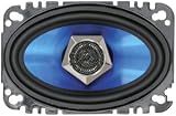 Boss Audio Blade BL4650 4 x 6 Inch 2-Way Metallic Poly-Injection Cone Speaker