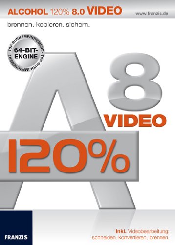 Alcohol 120% 8.0 Video