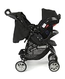 Graco Mirage Pushchair Travel System with Raincover (Mode Noir)