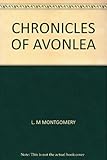 Chronicles of Avonlea