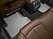 2011-2015 Honda Odyssey-Weathertech Floor Liners-Full Set (Includes 1st and 2nd Row-Over The Hump) Grey