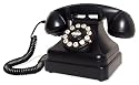 Crosley Radio CR62-BK Kettle Classic Desk Phone CR62-Black