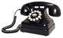 Crosley Kettle Classic Desk Phone CR62-Black