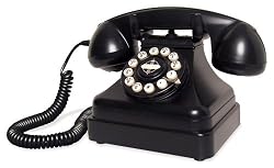 Crosley Kettle Classic Desk Phone CR62-Black