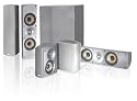 Paradigm Cinema 110 CT 5.1 Home Theater Surround Sound System (Silver)