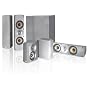 Paradigm Cinema 110 CT 5.1 Home Theater Surround Sound System (Silver)