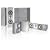 Paradigm Cinema 110 CT 5.1 Home Theater Surround Sound System (Silver)