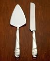 Lenox Forevermore Silver-Plated 2-Piece Dessert Set