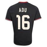 Nike Freddy Adu USA Away Replica Soccer Jersey 08/09