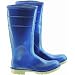ONGUARD 89101 Polymer Bluemax Men's Plain Toe KneeBoots with Ultragrip Sipe Outsole, 16" Height, Blue, Size 12