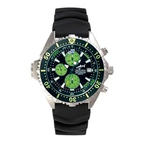 CHRIS BENZ Depthmeter Chronograph 200m LIMITED EDITION - Diving Watch by Chris Benz