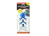 IMAGE OF Case Of 144 - 3 Pc Suction Cup Sink / Tub Sponge Holder