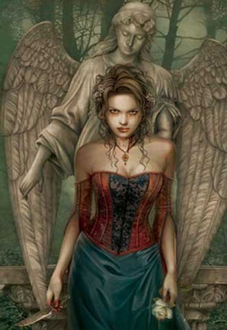 Empire 30320 Cris Ortega - Blood Angel ca. 91,5 x 61 cm
