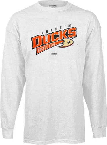 Colorado Avalanche Reebok White Long Sleeve Sweep T-Shirt (XL)