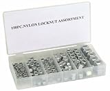 Nylon Locknut Set 150 Pc Assortment