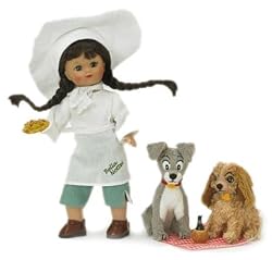 Madame Alexander Dolls 8" Disney Favorites Collection - Lady And The Tramp