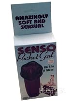 California Exotics Senso Pocket Gal Masturbator, 4"