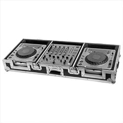 DJCoffinfor2XPioneer/Denon/TechnicsCDPlayersPlus12MixerwithWheels