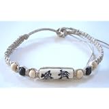 Hawaiian Honu Sea Turtle Hemp Anklet Bracelet