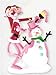 Carlton Cards Heirloom The Pink Panther & Snowman Christmas Ornament