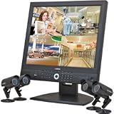 Lorex 19-Inch LCD 8 Channel Observation System with Digital Video Recorder & Hi-resolution Cameras
