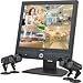 Lorex 19-inch Lcd 8 Channel Observation System With Digital Video Recorder & Hi-resolution Cameras