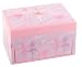 Musical Ballerina Oblong Jewellery Box