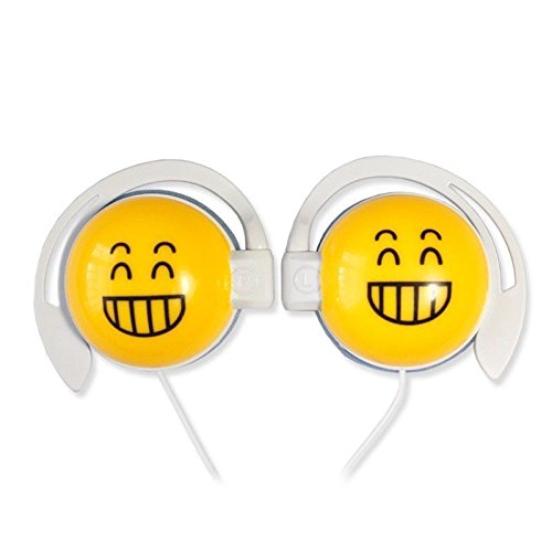 Sangdo On Ear Cute Laughter Face Childrens Kids Boys Girls Earphones Headphones iPod CD