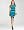 Contrast Stripe Tank Dress - CAPRI BREEZE (P/S)