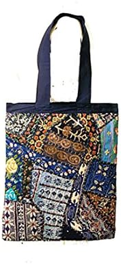 Fair Trade "Color Splash" Handmade Tote Bag - Each Is Unique