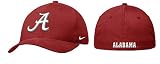 Alabama Crimson Tide Youth NCAA Swoosh Flex Sized Cap By Nike Team Sports