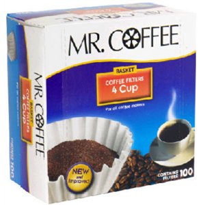 Mr. Coffee JR100 Fluted Filter