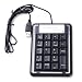 Portable USB Numeric Keypad PC for Laptop Notebook